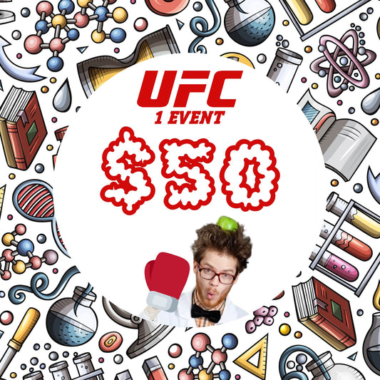 1 UFC Event: All of my picks for the card
